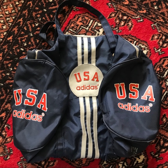 adidas Other - SOLD Vintage Adidas USA Duffel Bag
